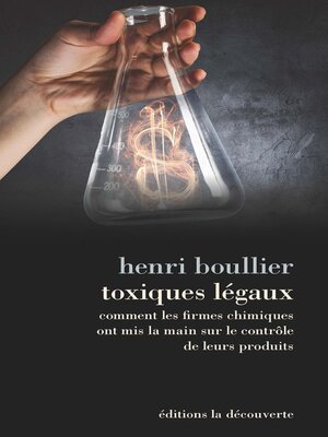 cover image of Toxiques légaux
